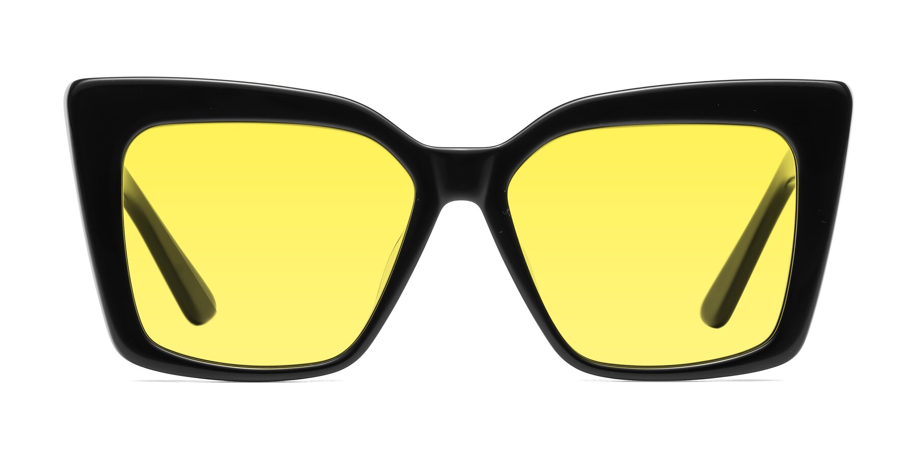 Hagen - Black Sunglasses