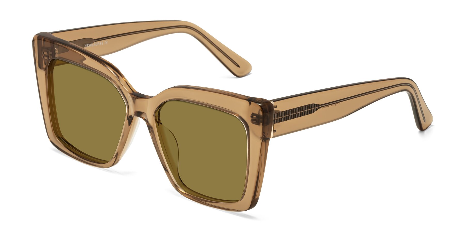 Angle of Hagen in Translucent Brown with Brown Polarized Lenses
