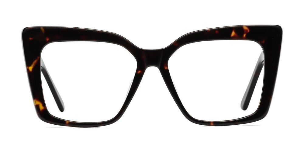 Hagen - Tortoise Eyeglasses