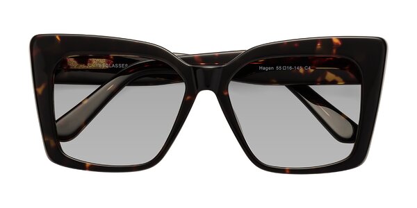 Front of Hagen in Tortoise