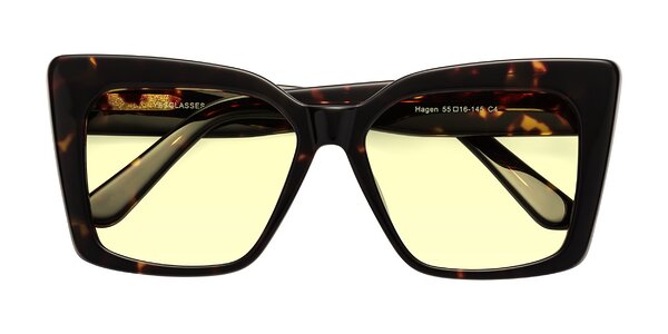 Front of Hagen in Tortoise