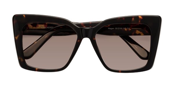 Front of Hagen in Tortoise