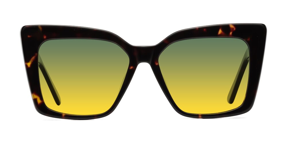 Hagen - Tortoise Gradient Sunglasses