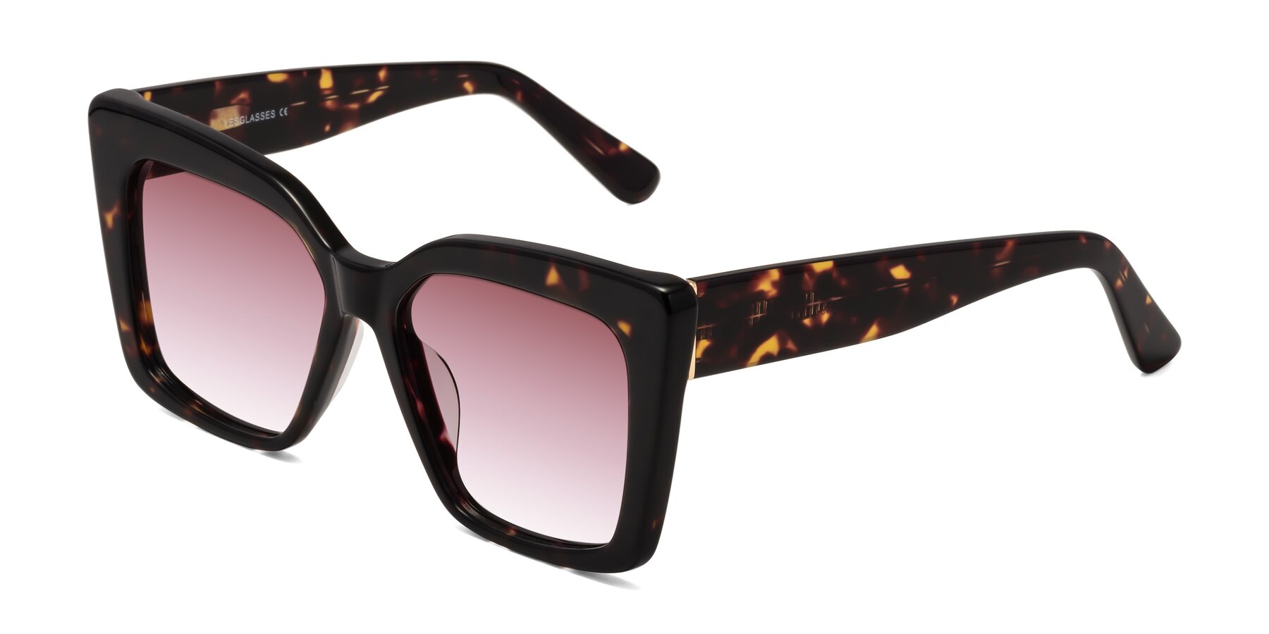 Angle of Hagen in Tortoise with Garnet Gradient Lenses