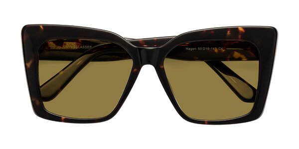 Front of Hagen in Tortoise