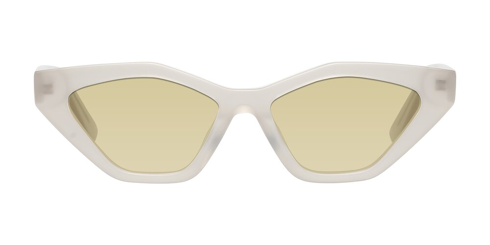 Riley - Beige Tinted Sunglasses