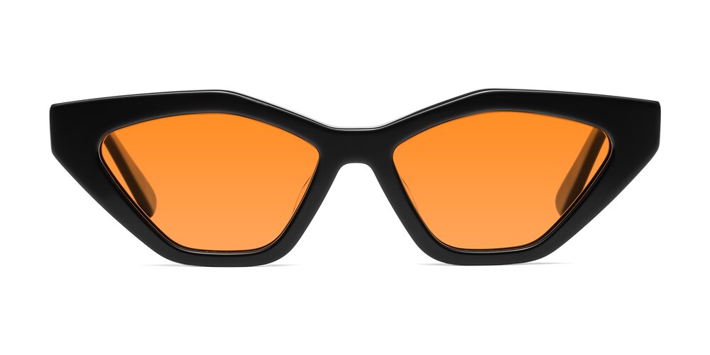 Riley - Black Tinted Sunglasses
