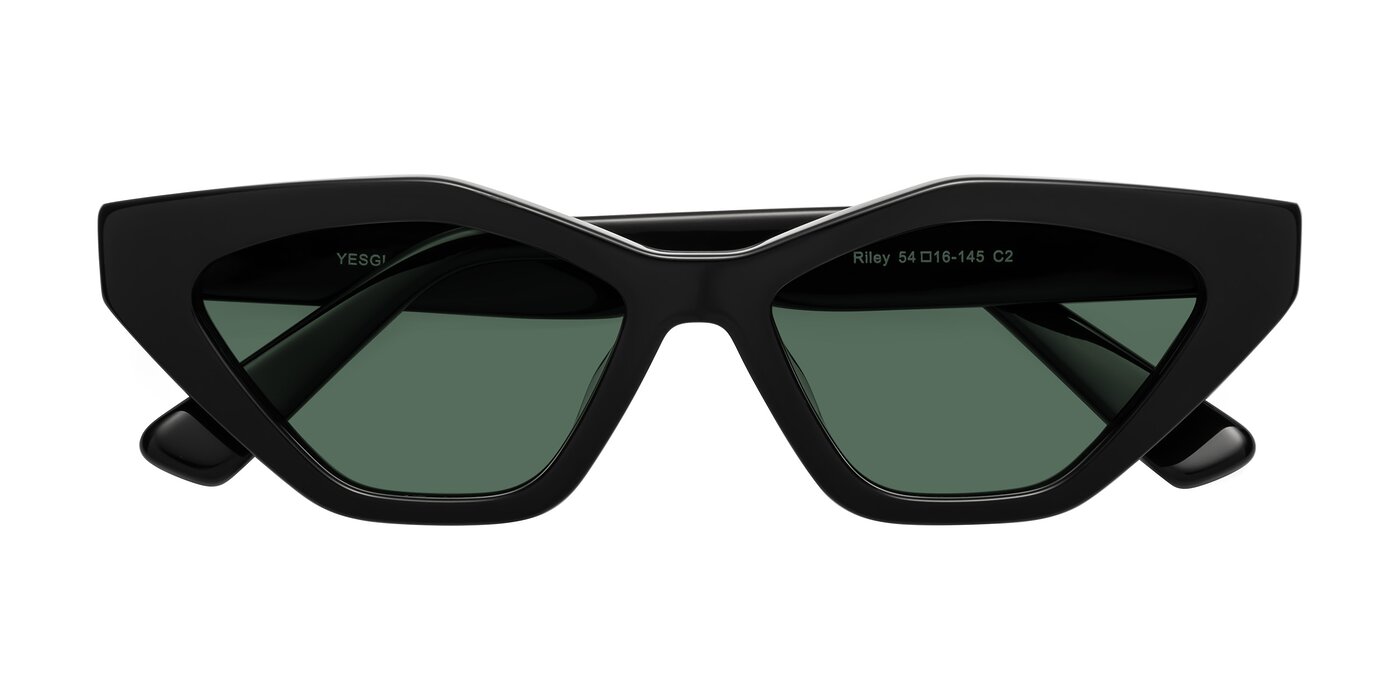 Riley - Black Polarized Sunglasses
