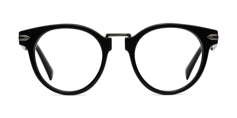 Alfonso - Black Eyeglasses