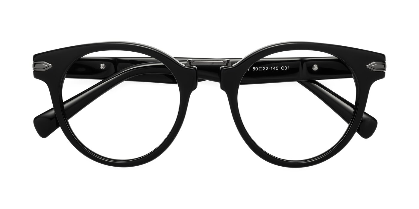 Alfonso - Black Eyeglasses