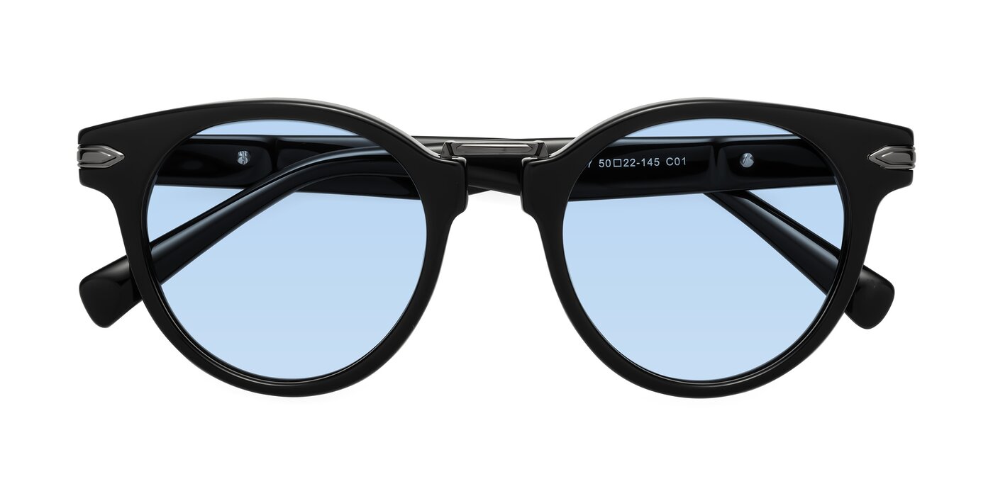Alfonso - Black Tinted Sunglasses