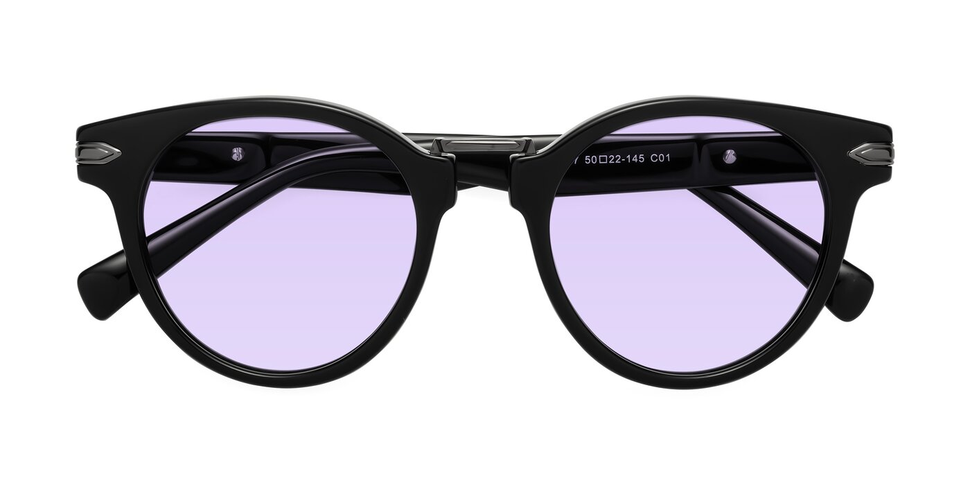 Alfonso - Black Tinted Sunglasses