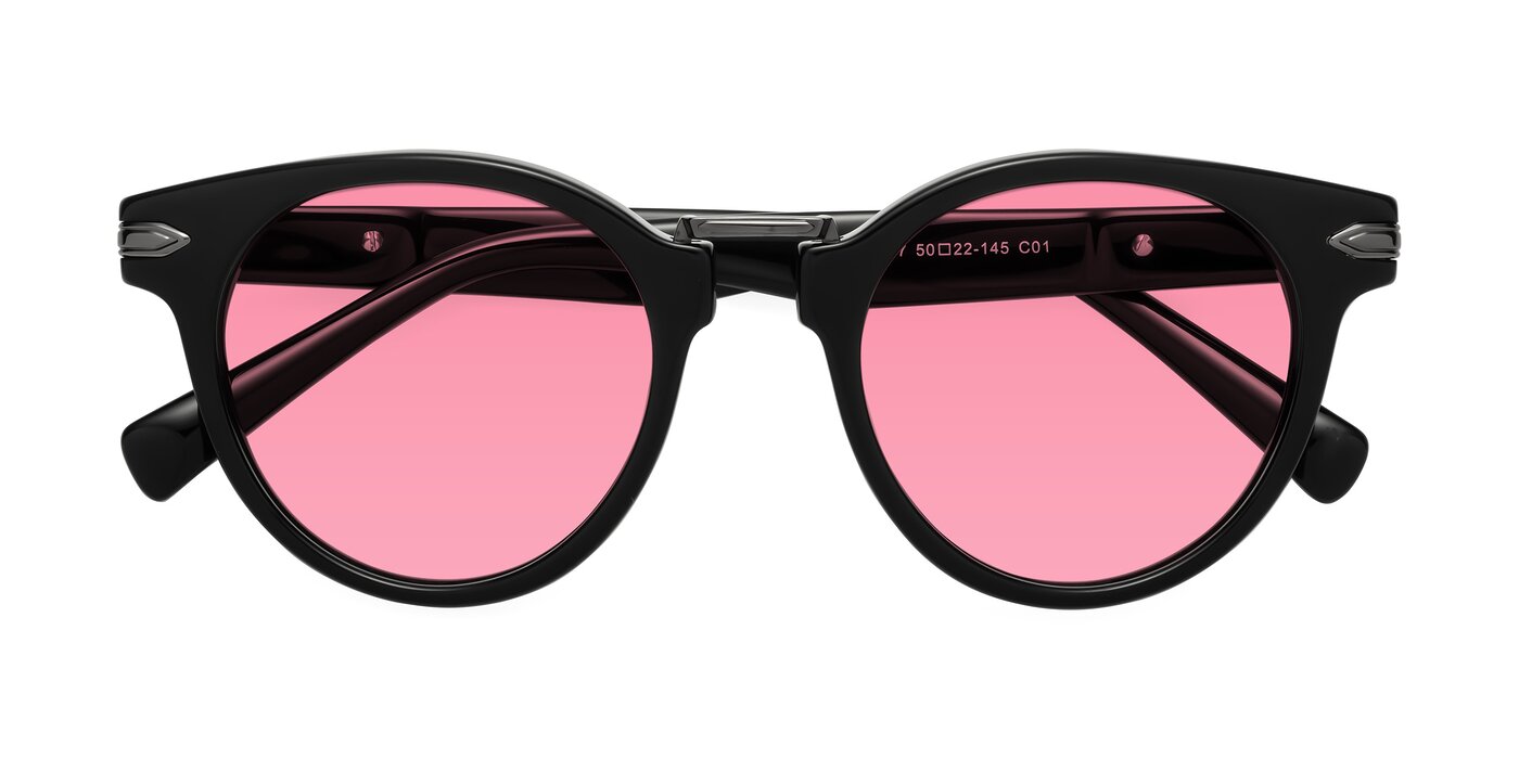 Alfonso - Black Tinted Sunglasses