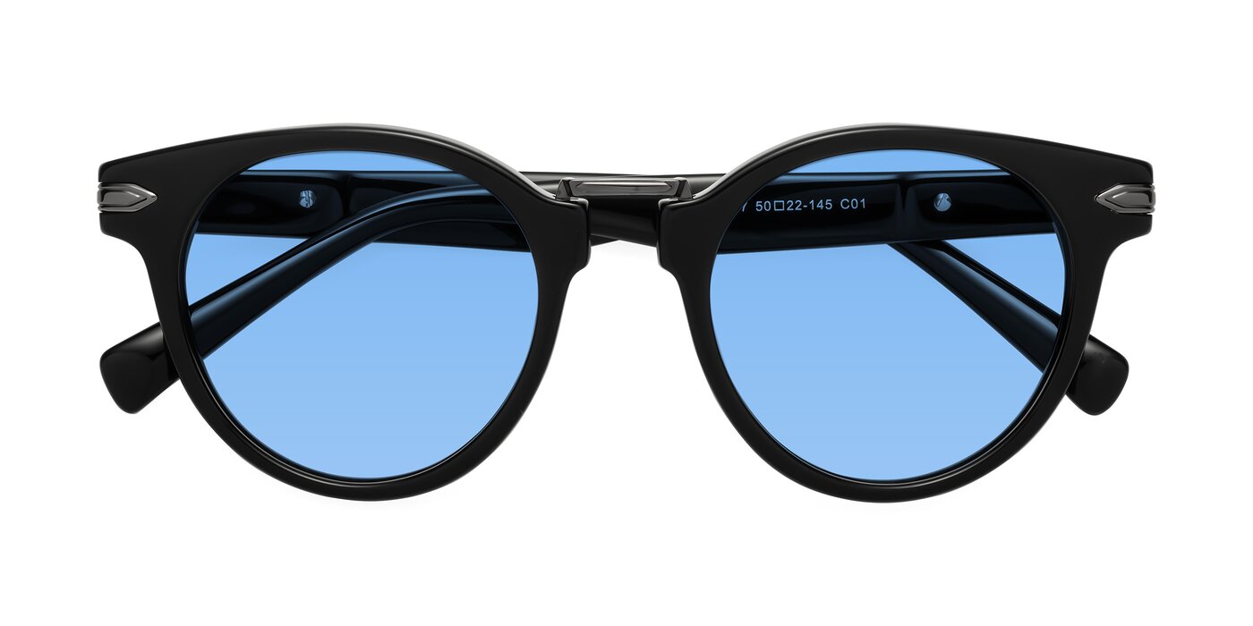 Alfonso - Black Tinted Sunglasses