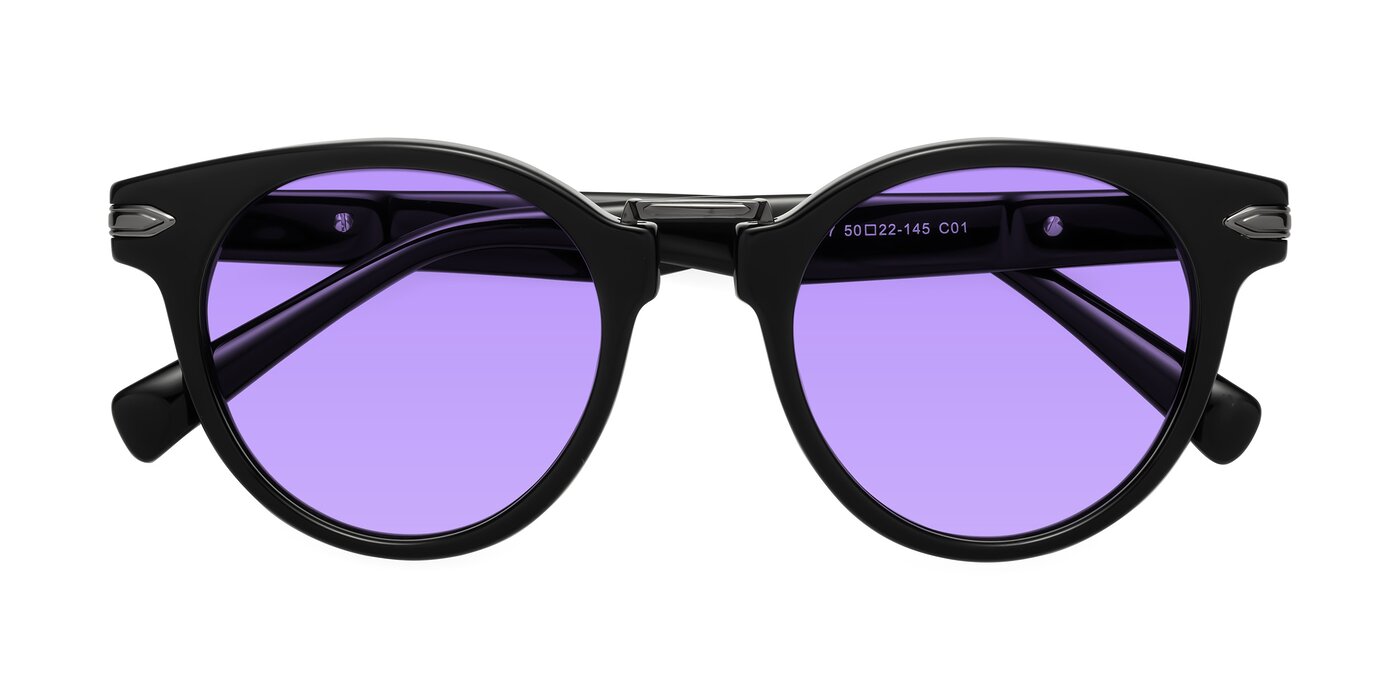 Alfonso - Black Tinted Sunglasses