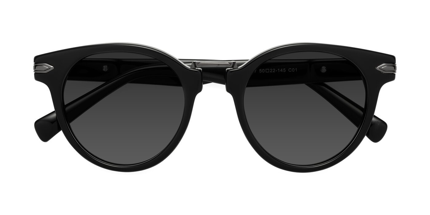 Alfonso - Black Tinted Sunglasses