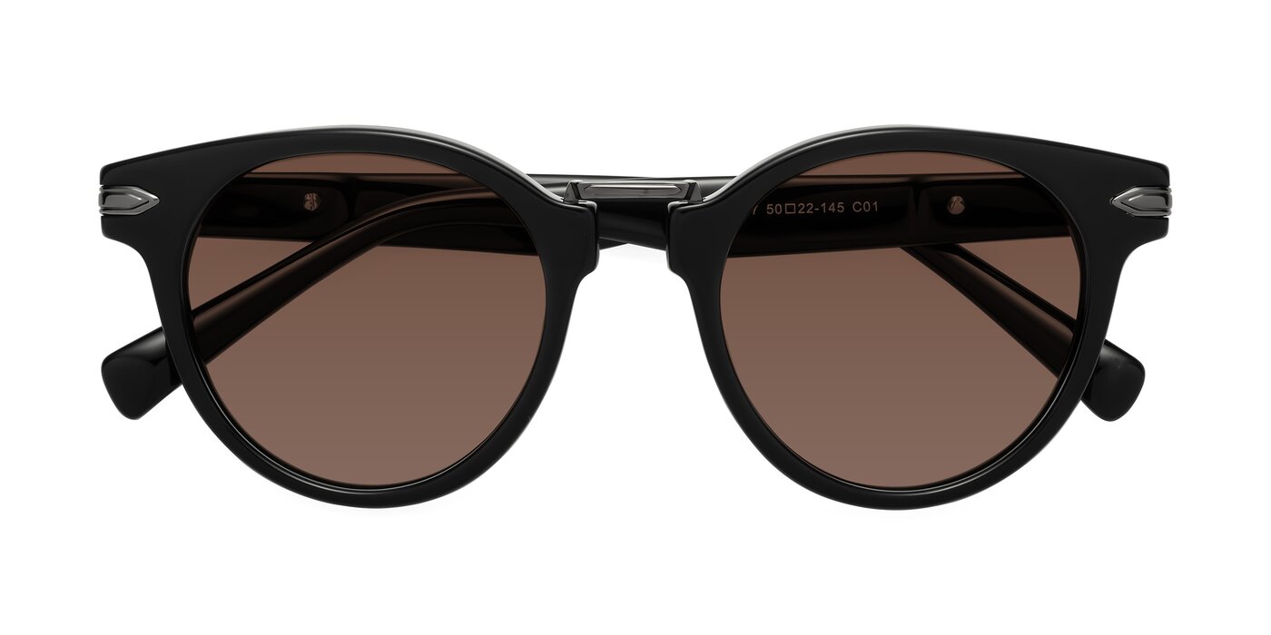 Alfonso - Black Tinted Sunglasses