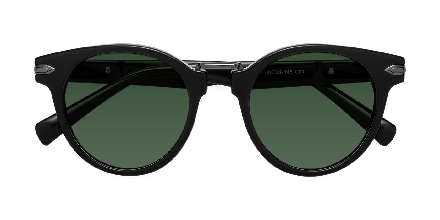 Alfonso - Black Tinted Sunglasses