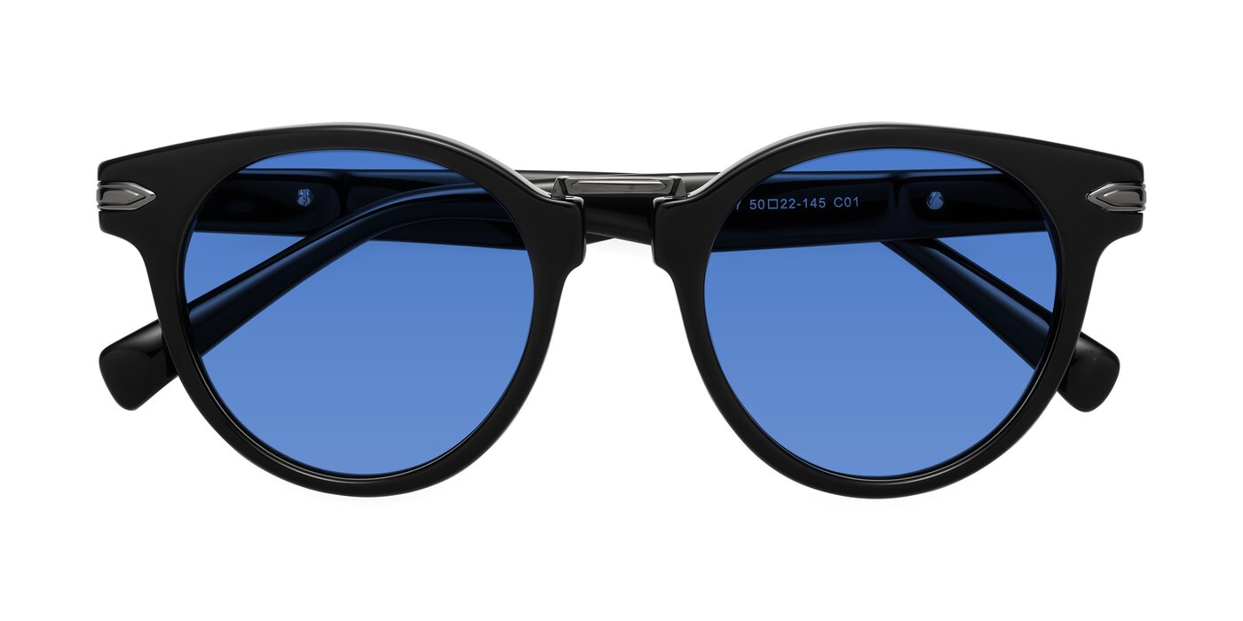 Alfonso - Black Tinted Sunglasses