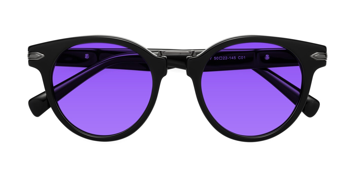 Alfonso - Black Tinted Sunglasses