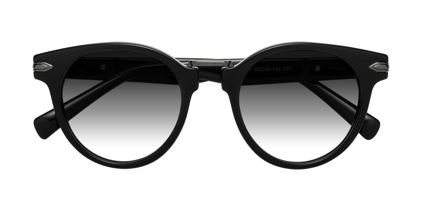 Alfonso - Black Gradient Sunglasses