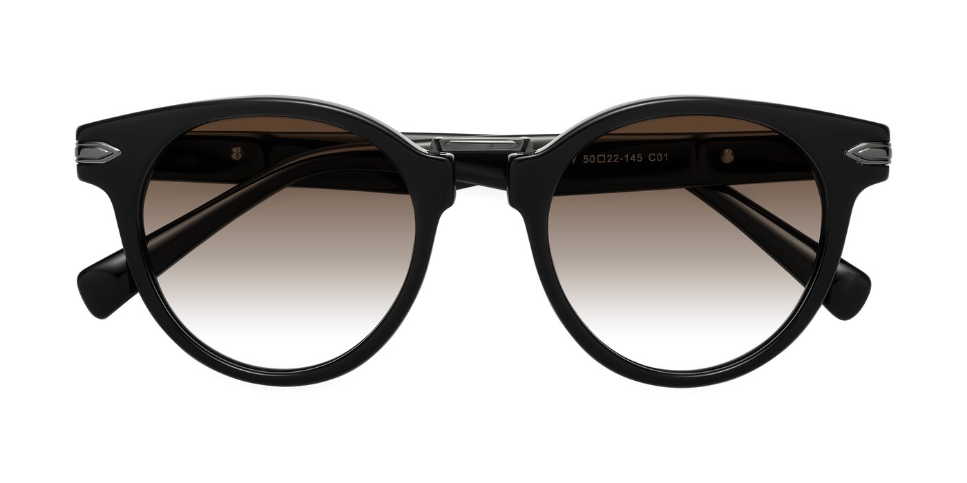 Alfonso - Black Gradient Sunglasses