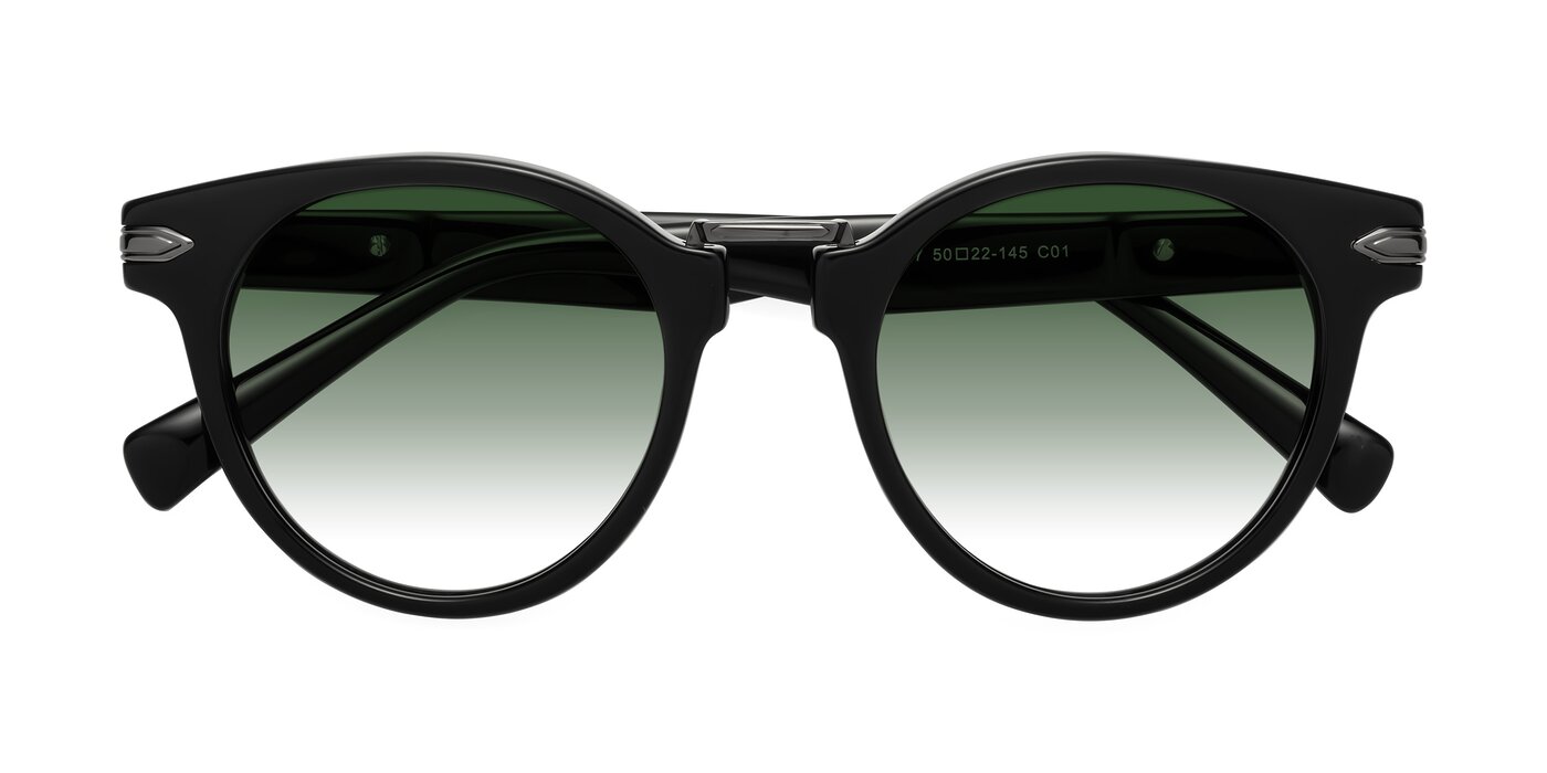 Alfonso - Black Gradient Sunglasses