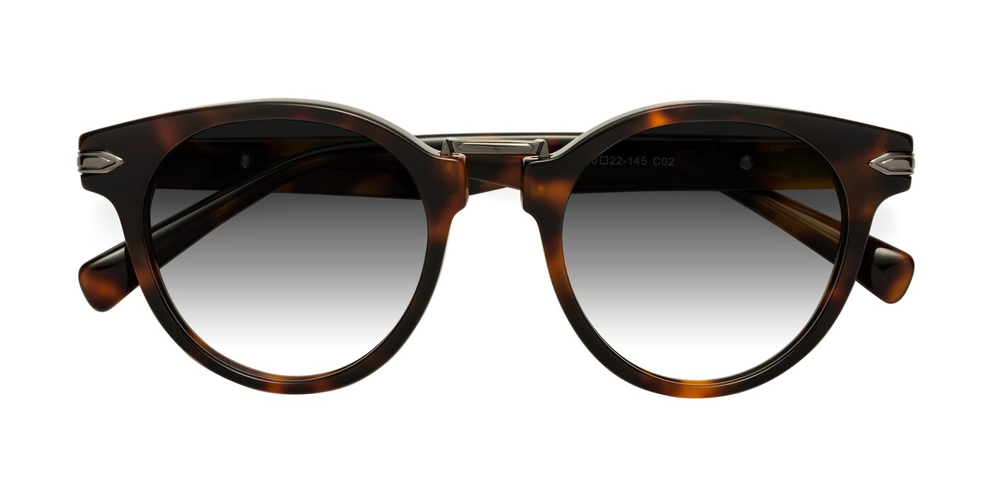 Alfonso - Tortoise Gradient Sunglasses