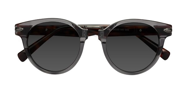 Front of Alfonso in Gray /Tortoise