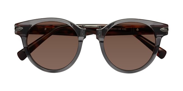 Front of Alfonso in Gray /Tortoise