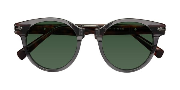 Front of Alfonso in Gray /Tortoise