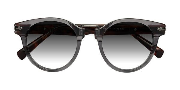 Front of Alfonso in Gray /Tortoise