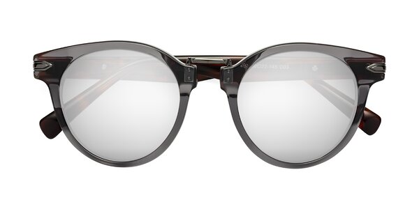 Front of Alfonso in Gray /Tortoise