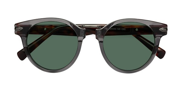 Front of Alfonso in Gray /Tortoise