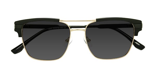 Front of Millionaire in Black / Gold