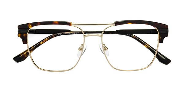 Front of Millionaire in Tortoise / Gold