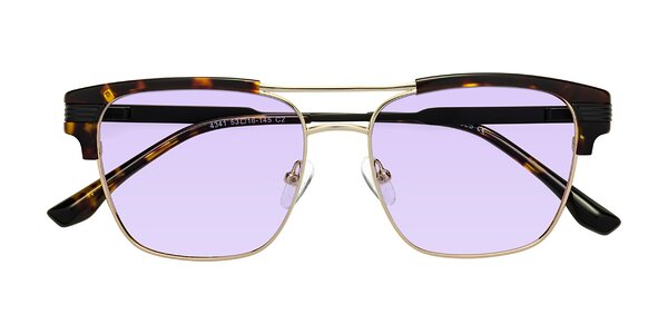 Front of Millionaire in Tortoise / Gold