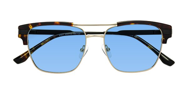 Front of Millionaire in Tortoise / Gold