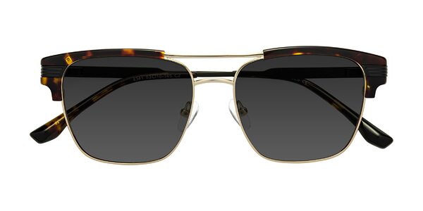 Front of Millionaire in Tortoise / Gold