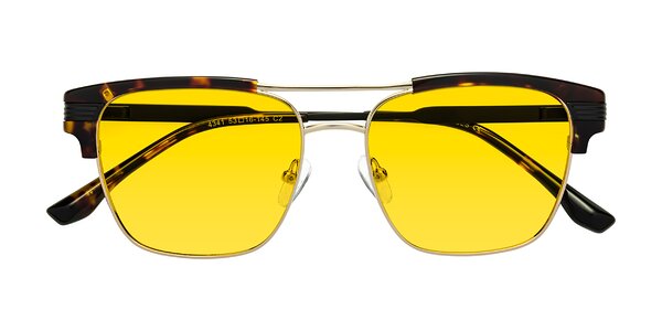 Front of Millionaire in Tortoise / Gold