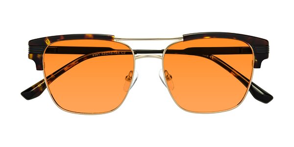 Front of Millionaire in Tortoise / Gold