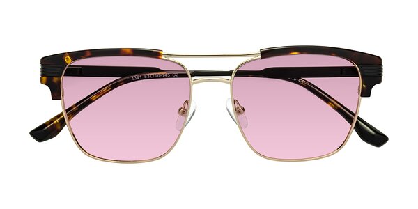 Front of Millionaire in Tortoise / Gold