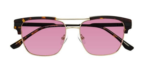 Front of Millionaire in Tortoise / Gold