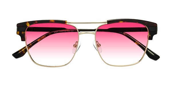 Front of Millionaire in Tortoise / Gold