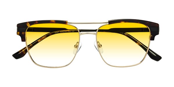 Front of Millionaire in Tortoise / Gold