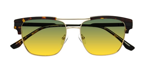 Front of Millionaire in Tortoise / Gold