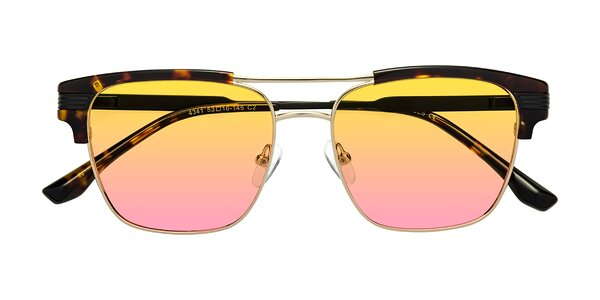 Front of Millionaire in Tortoise / Gold