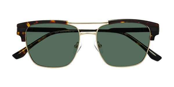 Front of Millionaire in Tortoise / Gold