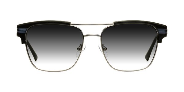 Millionaire - Black / Gunmetal Gradient Sunglasses