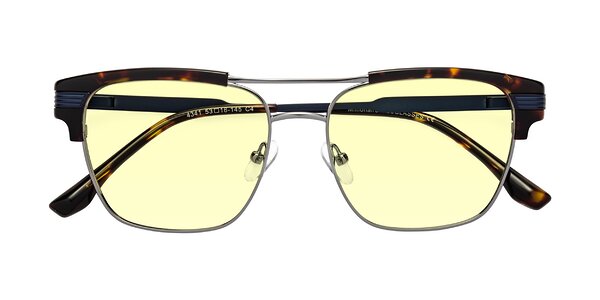 Front of Millionaire in Tortoise / Gunmetal